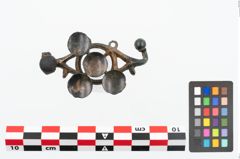 Foto von Bronzegitterradfibel (NHMW-PRAE-025687)